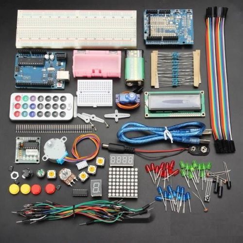 Arduino uno basic starter learning kit - upgraded version for sale