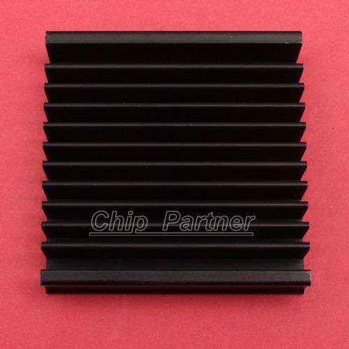 Heat sink 50*50*12.8mm ic aluminum 50x50x12.8mm cooling fin for sale