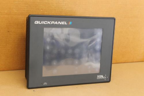 TOTAL CONTROL PRODUCTS QPI-ABD-201 QUICKPANEL OPERATOR PANEL- MISSING CONNECTOR