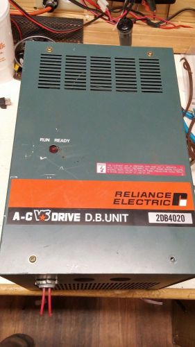 New Reliance Electric 2DB4020 Dynamic Braking Kit | Allen-Bradley compatible