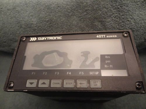 DAYTRONIC 4077 SERIES DC STRAIN GUAGE TRANSDUCER *2 Available*