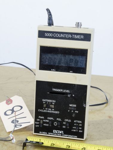 Counter-Timer; Global Specialties Model 5000 (CTAM #8166)