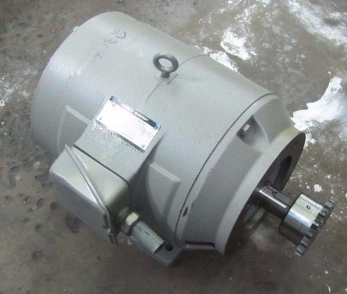 TOSHIBA IKK VCKL8 160M 11KW ( 14.75 HP) 200/220V 1740 RPM WORLD ENERGY MOTOR