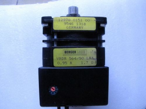 BERGER LAHR 5-phase step motor  VRDM 564/50 LNA, GERMANY