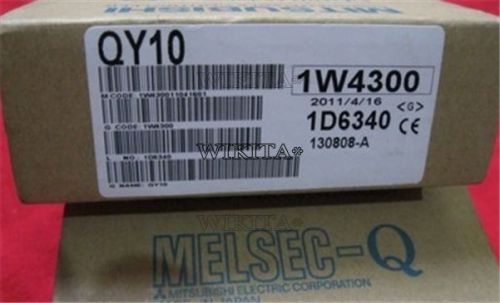 QY10 NEW IN BOX NEW Output Unit MITSUBISHI MELSEC-Q 1PC #7806165