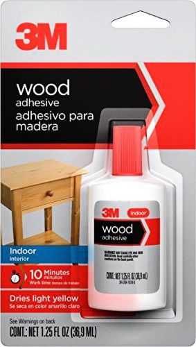 3M CHIMD 18020 Wood Adhesive, 1.25 fl. oz.