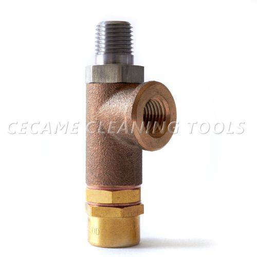Carpet Cleaning 500 PSI 1/4&#034; Safety Pressure Relief Valve Truckmount Extractors
