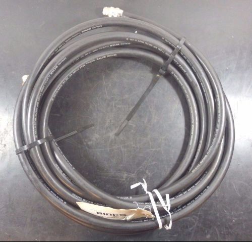 Binks paint sprayer hose w/ fittings, 25&#039;, rubber, black, 3/8&#034;, 6-438 |pu4| for sale