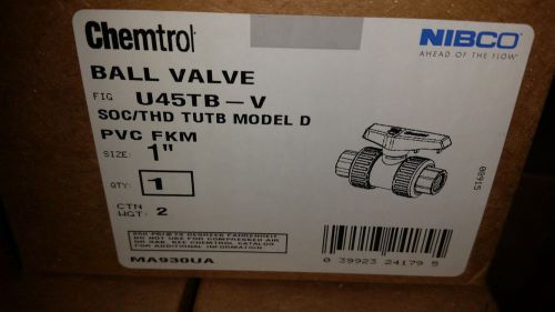 Nibco ball valve 1&#034; epdm for sale