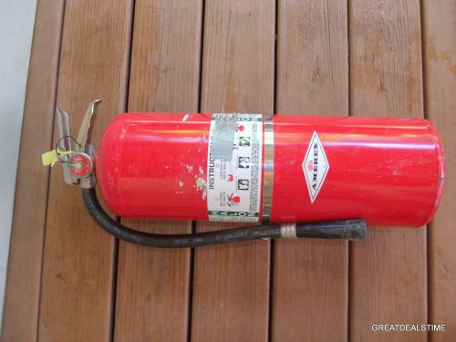 AMEREX HALON 1211 FIRE EXTINGUISHER - 17 LB MODEL 361 FULLY CHARGED
