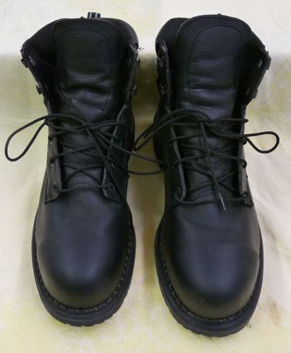 Men&#039;s 6-inch black red wing 2223 steel toe work boots size 13d made in usa for sale
