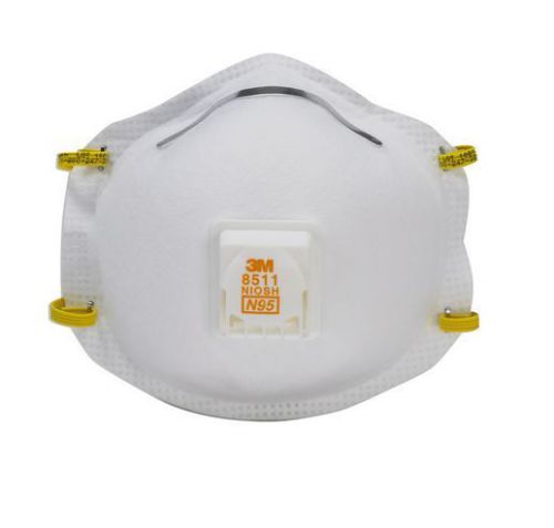 New 3m 10-pack sanding and fiberglass respirators, face mask, protective gear for sale