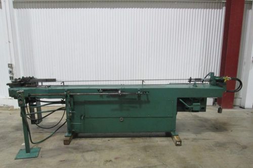 Pines horizontal type tube bending machine 180 degree rotation - used - am13683 for sale