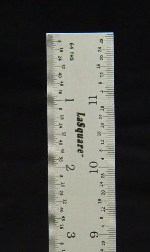 Lasquare las006pm - 12&#034; precision machinist blade in metric rule to fit las12p for sale