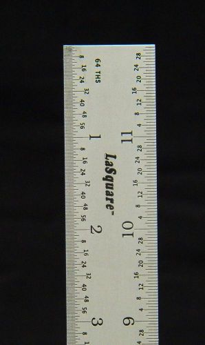 LaSquare LAS006PM - 12&#034; Precision Machinist Blade in METRIC RULE to fit LAS12P