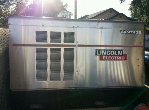 Lincoln vantage 500 welder generator and ln25 pro wire feed
