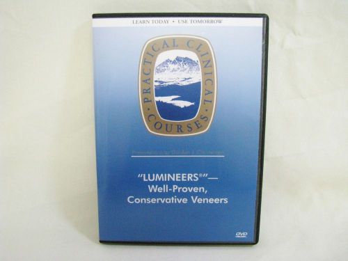 Gordon Christensen~&#034;LUMINEERS&#034; - Well-Proven, Conservative Veneers ~DVD~Dental