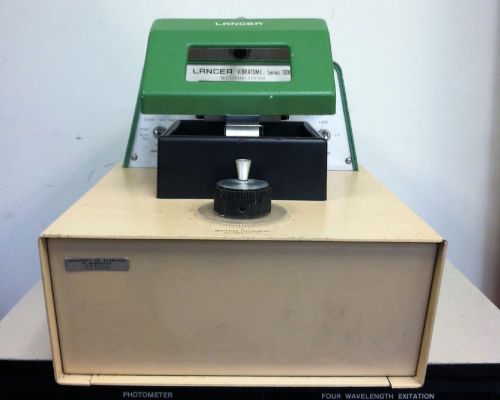 Lancer vibratome series 1000 tissue sectioning system, good working condition for sale