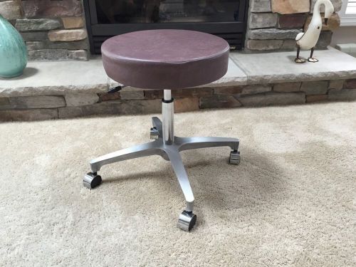 Midmark Doctor Dentist Tattoo Air Adjustable  Stool *NICE*