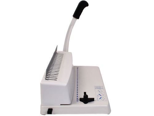 Nb  21-hole 250 sheets paper comb punch binderbinding scrapbook machine for sale