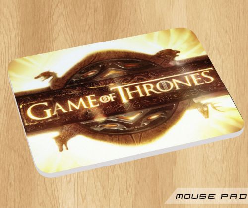 Game of Thrones American drama Logo On Mousepad Gaming Anti Slip