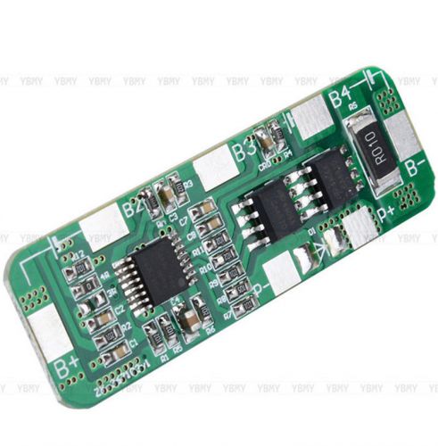High quality bms protection pcb board for 4 packs 18650 li-ion lithium battery for sale