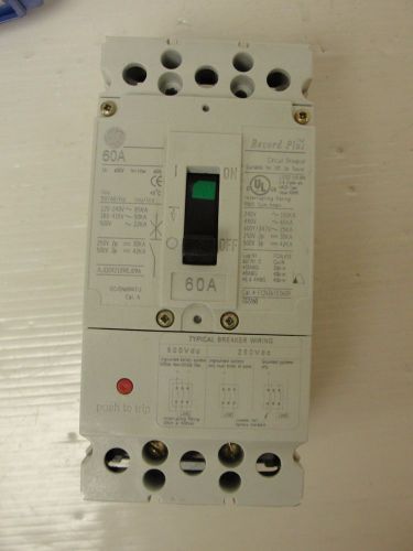 New GE Circuit Breaker, FCN36TE060R, removed from unused panel