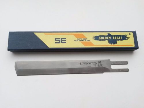 16pcs 5E HSS GOLDEN EAGLE Straight Knife Blade for EASTMAN Cutting Machine, 5&#034;