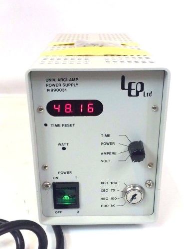 LEP Ltd 990031 Universal Arc lamp Power Supply w/ Keys &amp; Power Cord