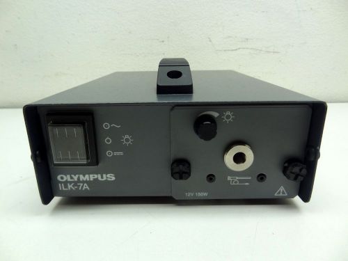 OLYMPUS ILK-7A VIDEOSCOPE BORESCOPE TUNGSTEN HALOGEN LAMP LIGHT SOURCE