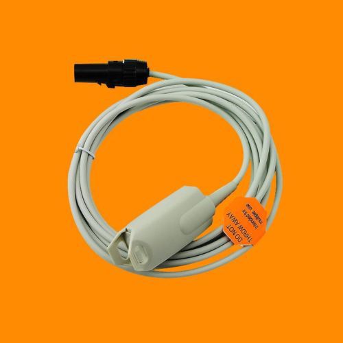 Novametrix reusable adult oximeter sensor clip spo2 sensor for 505/510/511 ship for sale