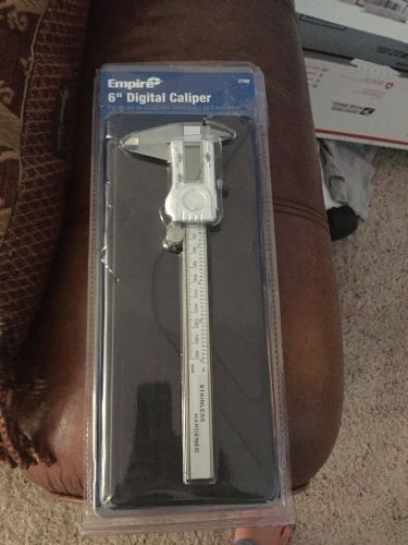 Northern Tool &amp; Equipment Empire Digital Electronic Caliper 6 Jaw Size