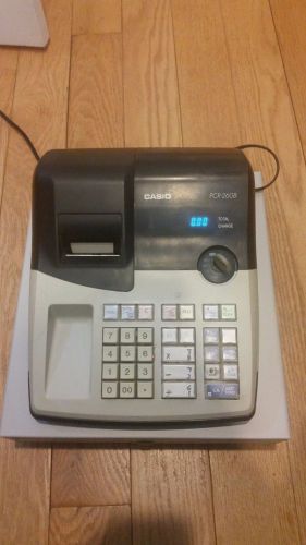 CASIO PCR-260b Electronic Cash Register pcr 260