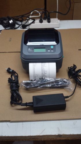 Zebra GX420D(GX42-201710-000) Thermal Printer WIFI/USB/Serial Tested Working