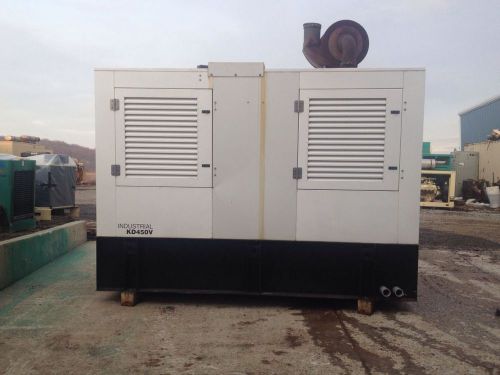 2007 multiquip 450 kw tier rated 148 hours enclosed with base tank for sale