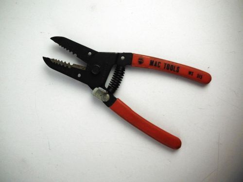 Vintage mac wire stripper cutter crimper hand tools ws515 for sale