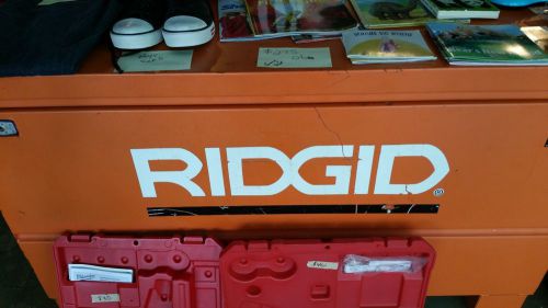 RIDGID JOBSITE GANG BOX-PICK-UP ONLY-ROSELLE IL