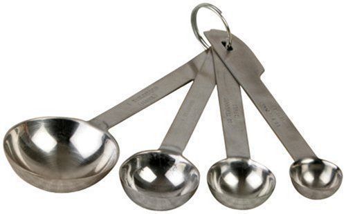2 X Thunder Group Stainless Steel Measuring Spoon