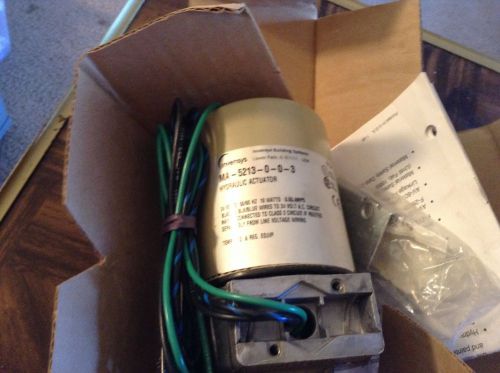 Invensys hydraulic actuator ma-5213-0-0-3 for sale