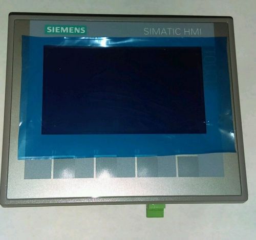 Siemens Simatic HMI Comfort Panel Touch KTP 400 Basic Mono