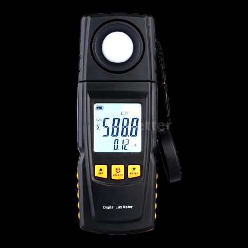 GM1020 Handheld Digital Light Meter Illuminance Measure 200000 Lux Photometer