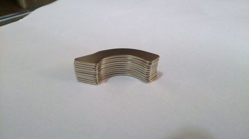 NdFeB 10 pcs hard drive magnets without metal brackets !!!