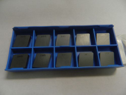 VALENITE CNG433 T00630 Q32 CERAMIC INSERTS ,QTY 10