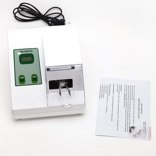 Dental Lab Digital Dentist High Speed Amalgamator Amalgam Mixer Capsule Machine