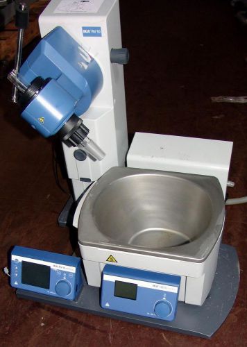 IKA RV10 Basic Dry Ice Condenser Rotary Evaporator