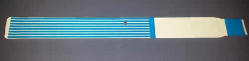 Precision Dynamics Scanband® Bar Code ID Bands, 7144-13-PDM (BLUE)