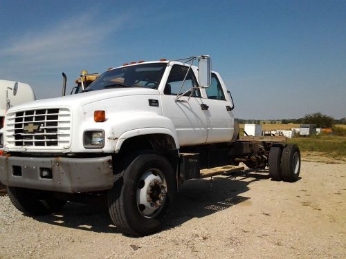 2000 Chevy Crew Cab C8500  Cab &amp; Chassis Truck