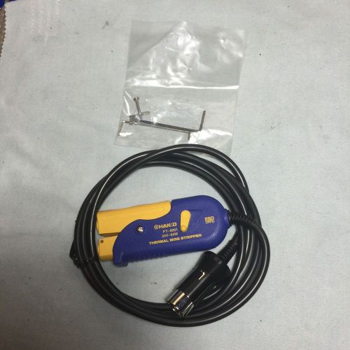 Hakko FT-8001 24V-64W Thermal Wire Stripper - Brand New