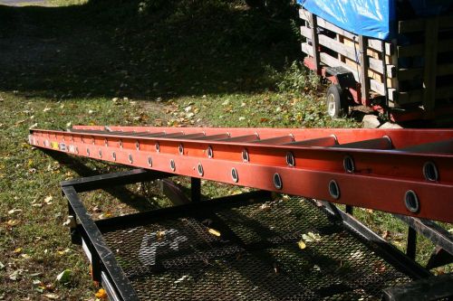 40&#039; extension ladder louisville fe3240 for sale