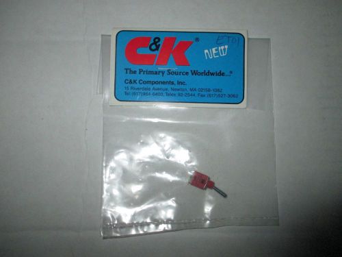 NEW Toggle Switch C&amp;K Components #ET01 Made In USA